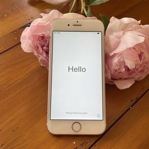Apple iPhone 6S rose gold